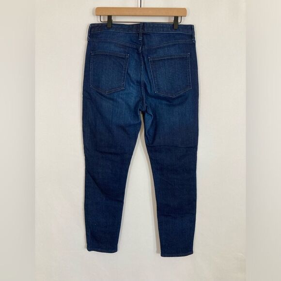 Gap 1969 Jeans Women’s 31S Blue High Rise Skinny Stretch Denim Casual 5 Pocket - Picture 3 of 12